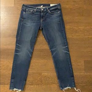 rag & bone dre Capri skinny boyfriend size 29